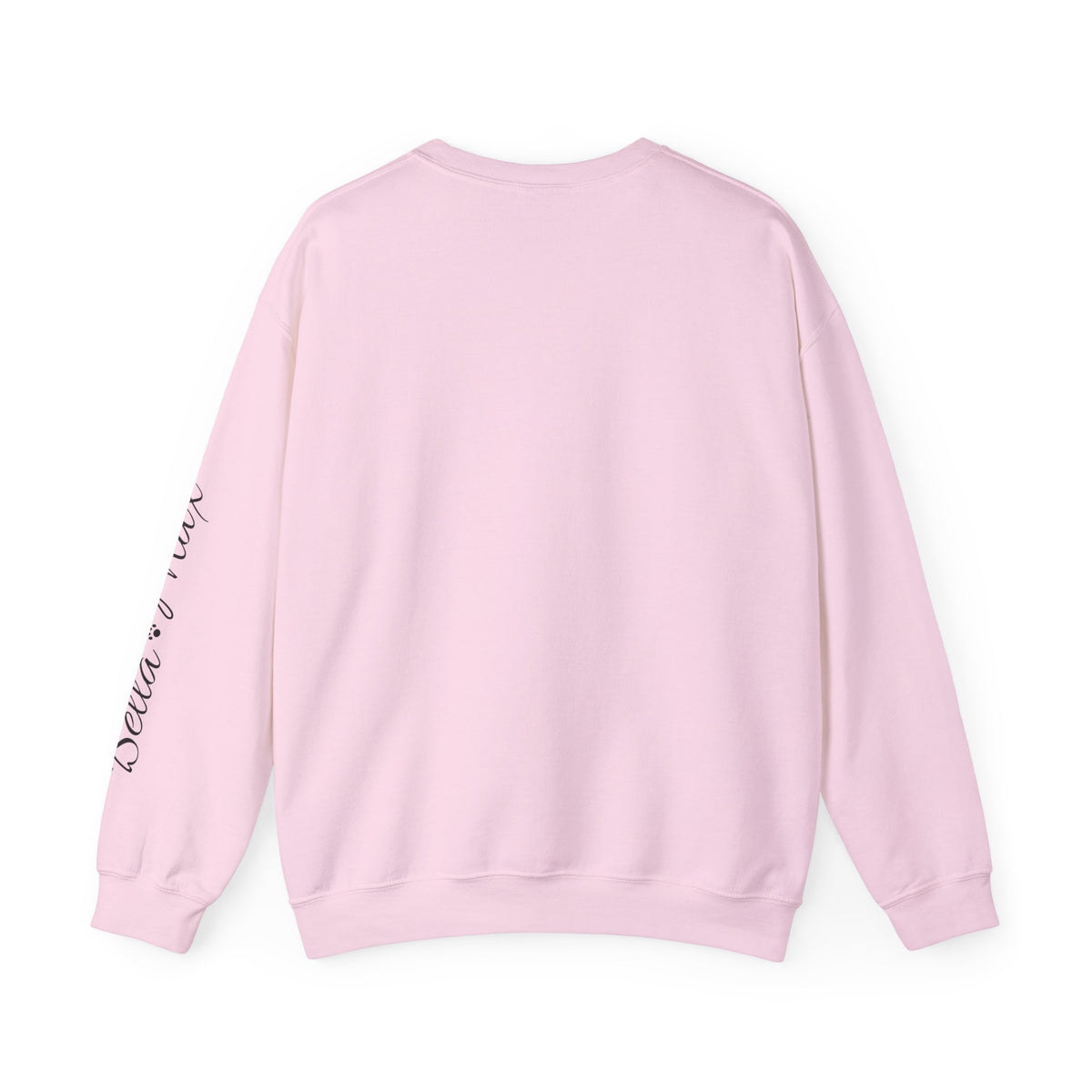 Personalized Pack Dad Sweatshirt - Loved Better Every Day | Pet Names on Sleeve | Choose Your Style | Custom Pet Dad Gift | Gildan Sweatshirt
