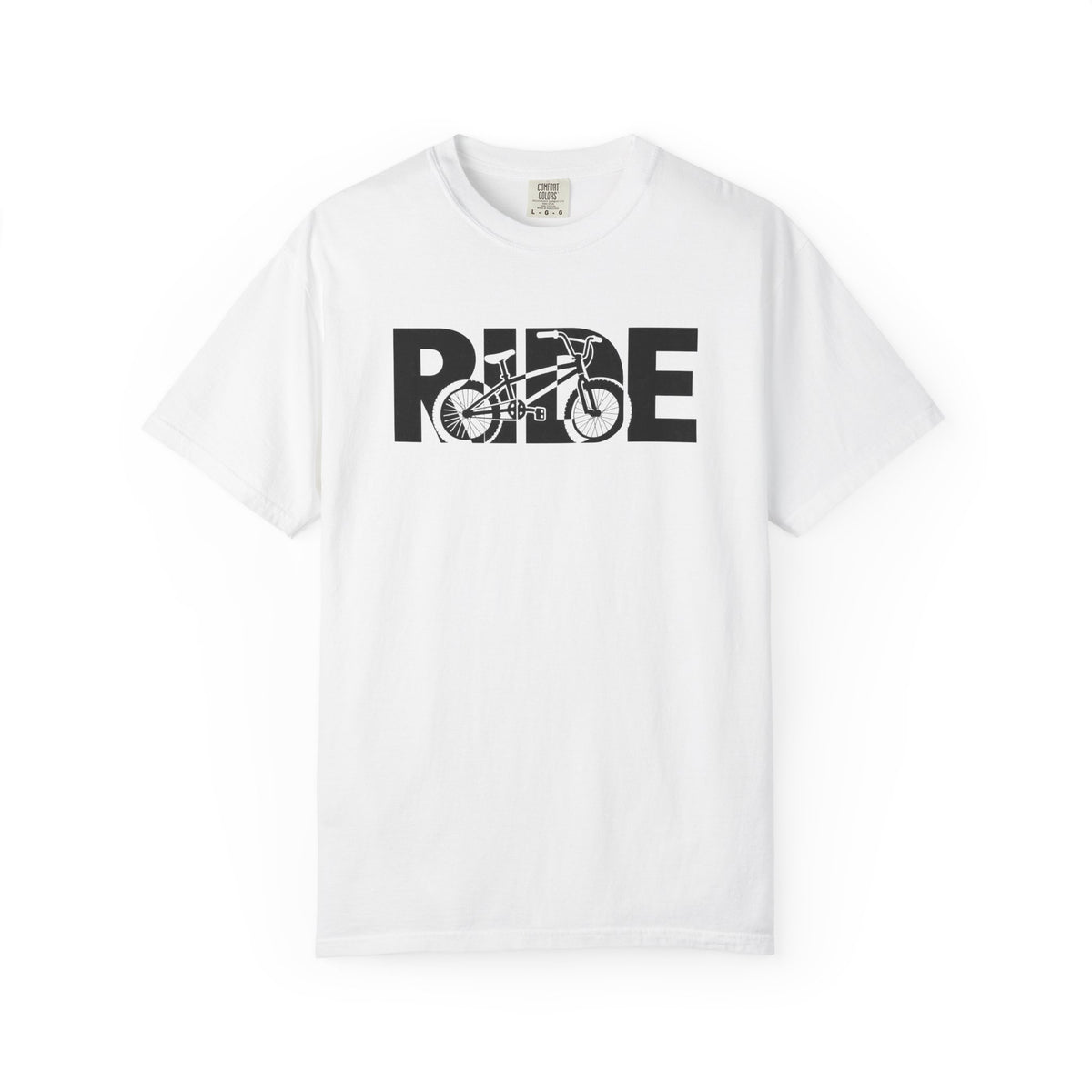 RIDE BMX T-Shirt | BMX Bike Graphic | Comfort Colors Tee