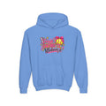 Dream It Swing It Believe It Youth Hoodie | Softball Girl | Girls Softball Youth Hoodie