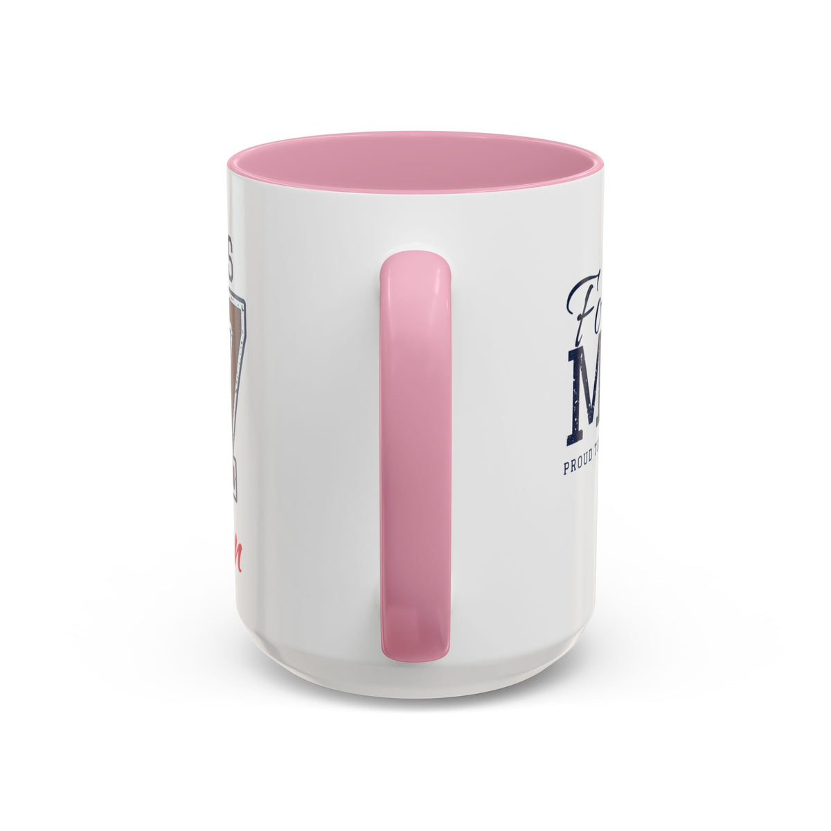 Personalized Football Mom Mug - Proud Today. Proud Always. | Custom Team Name, Number & Player Name | Football Dad, Grandma Gift | 15 oz