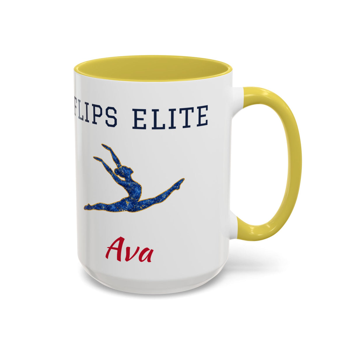Personalized Gymnastics Mom Mug - Proud Today. Proud Always. | Custom Team Name & Gymnast Name | Gymnastics Dad, Grandma Gift | 15 oz