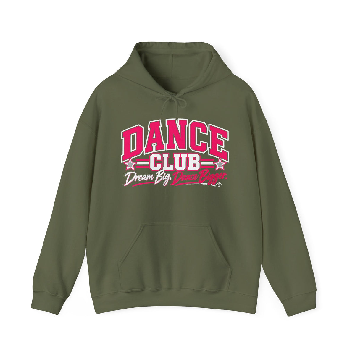 Dance Club Hoodie | Dream Big, Dance Bigger | Dance Gildan Hoodie