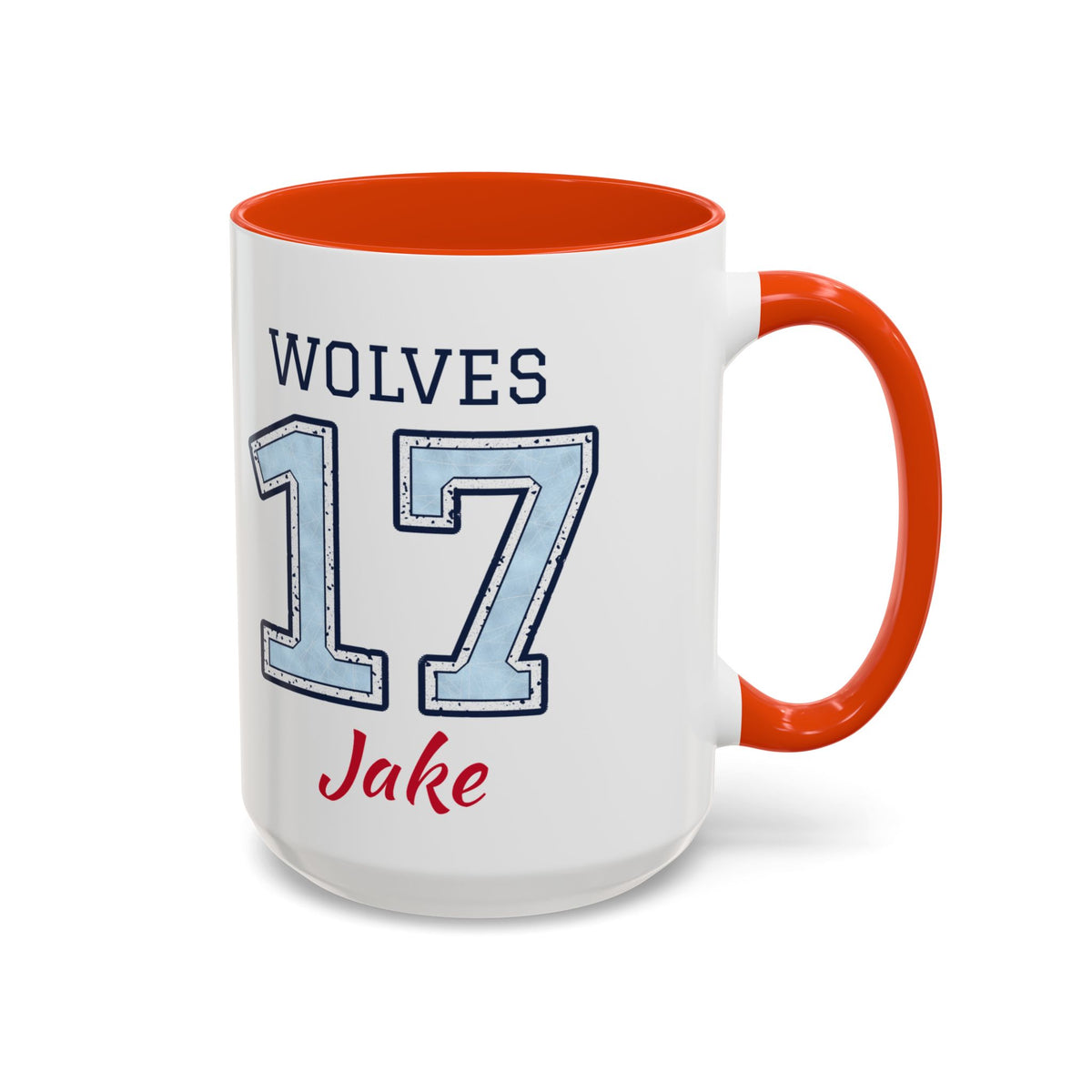 Personalized Hockey Mom Mug - Proud Today. Proud Always. | Custom Team Name, Number & Player Name | Hockey Dad, Grandma Gift | 15 oz