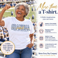 FOOTBALL Grandma Shirt - Proud Today. Proud Always. | Choose Your Team Color | Comfort Colors Tee