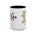 Personalized Softball Mom Mug - Proud Today. Proud Always. | Custom Team Name, Number & Player Name | Softball Dad, Grandma Gift | 15 oz
