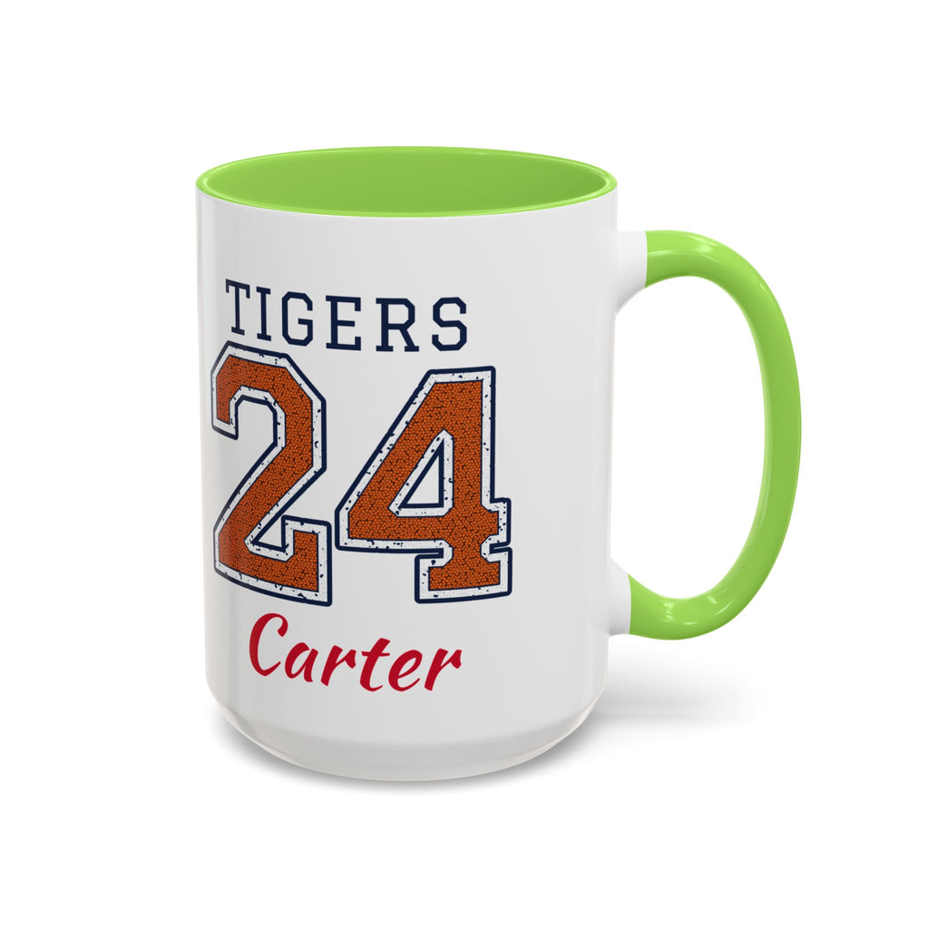 Personalized Basketball Mom Mug - Proud Today. Proud Always. | Custom Team Name, Number & Player Name | Basketball Dad, Grandma Gift | 15 oz