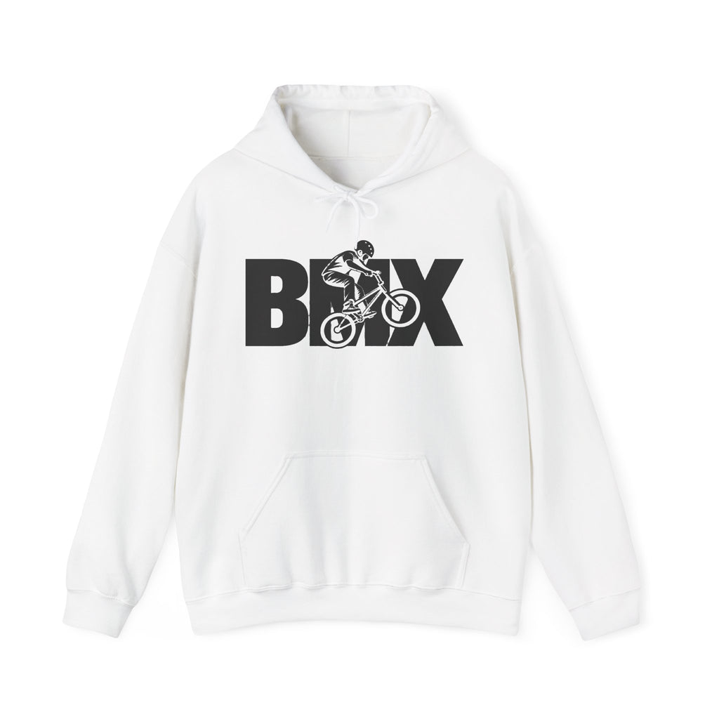 BMX Hoodie | BMX Rider Graphic | Gildan Hoodie