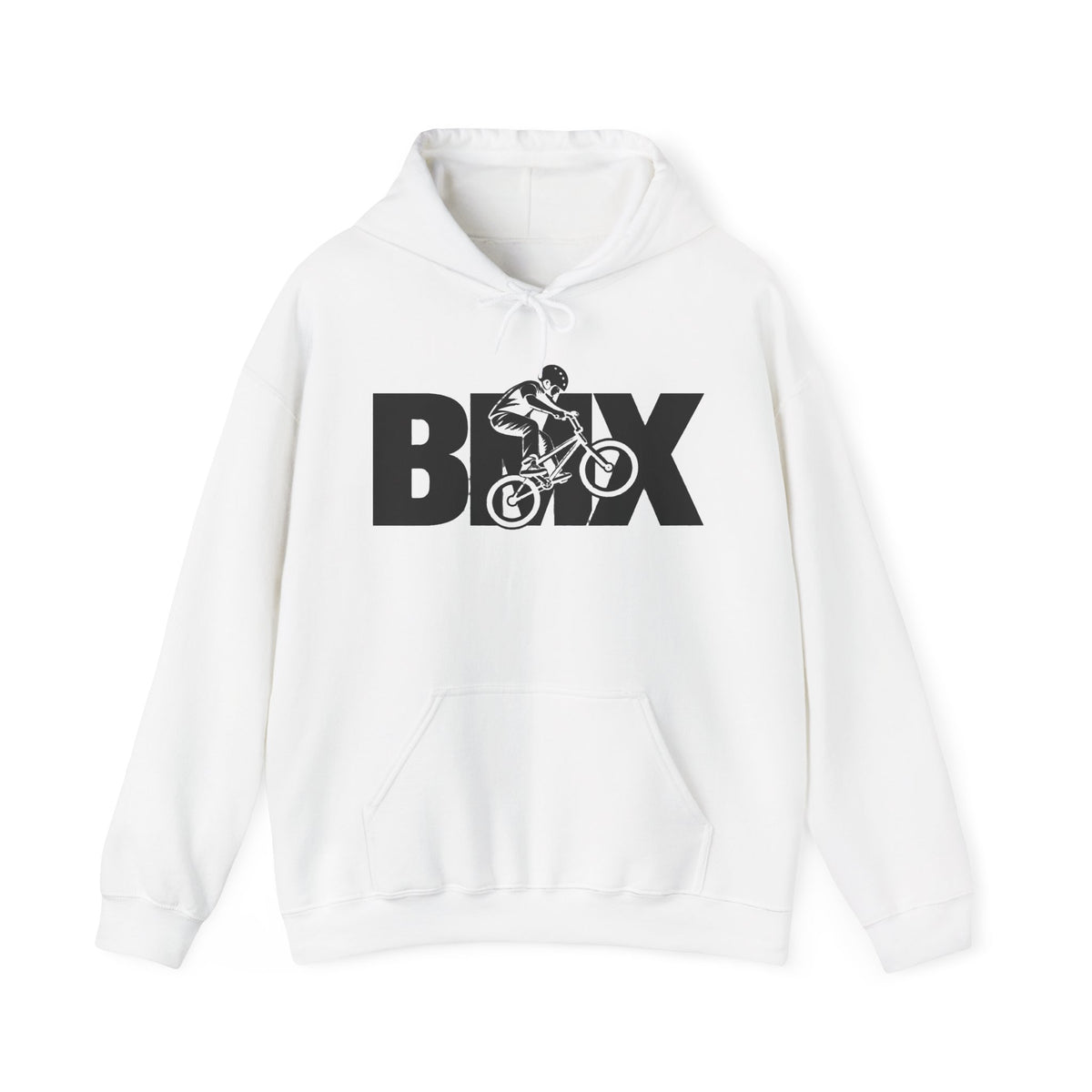 BMX Hoodie | BMX Rider Graphic | Gildan Hoodie