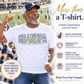 FOOTBALL Grandpa Shirt - Proud Today. Proud Always. | Choose Your Team Color | Comfort Colors Tee