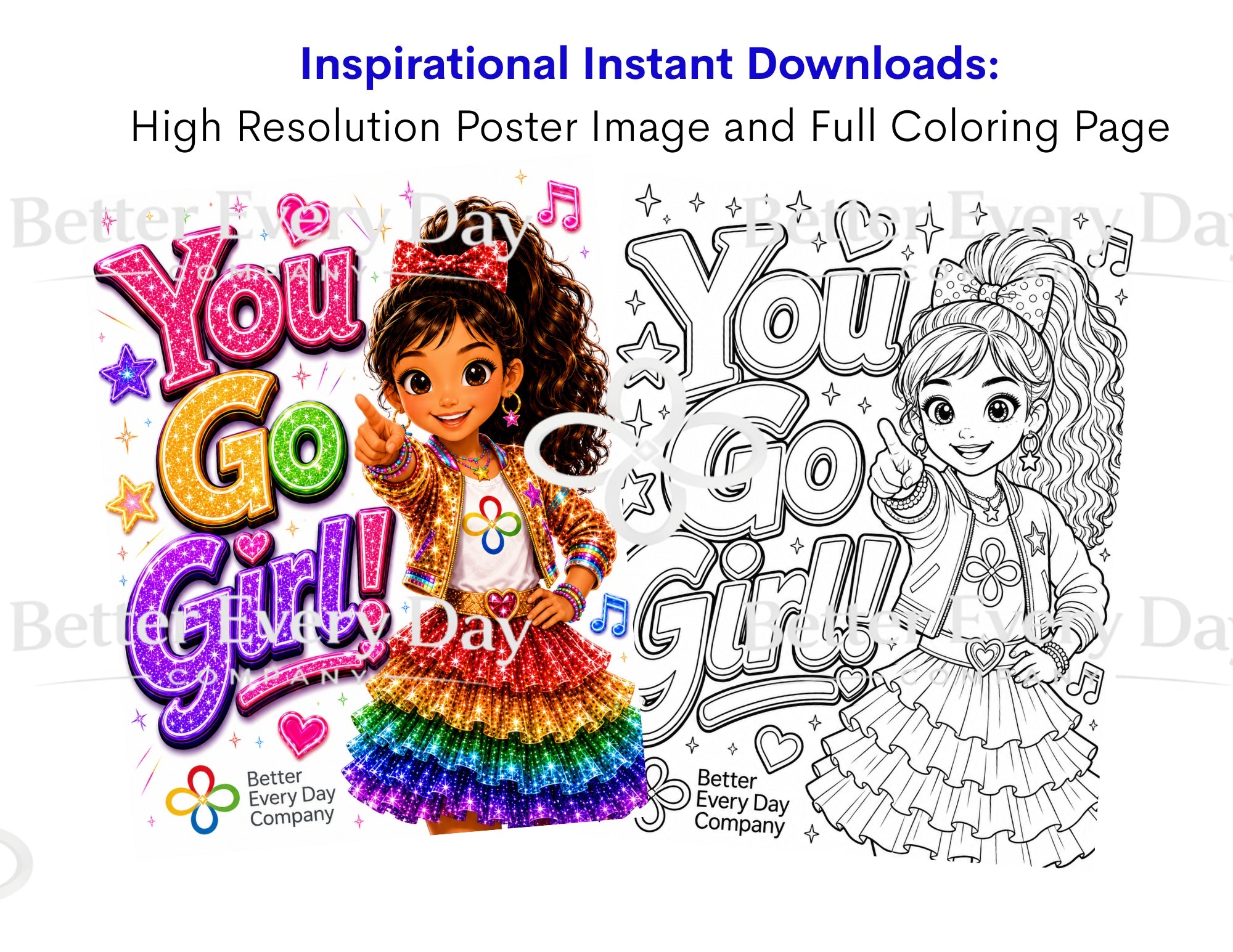 You Go Girl Song MP3 BUNDLE by the Smartte Girls