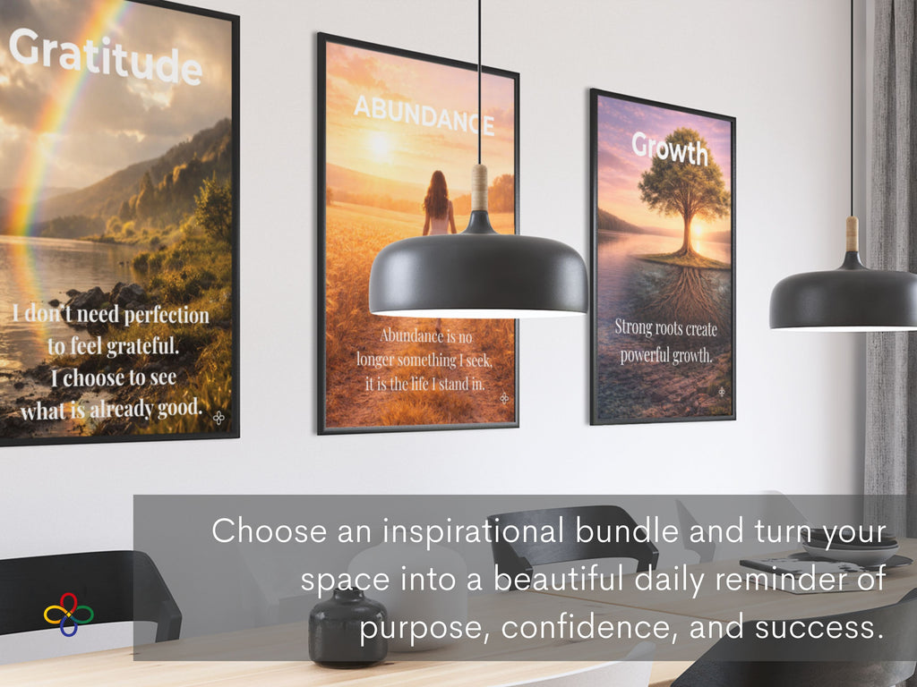 Growth - Tree Inspirational Poster Print, Quote Poster, Motivational Nature Wall Art (Digital Download) Wallart