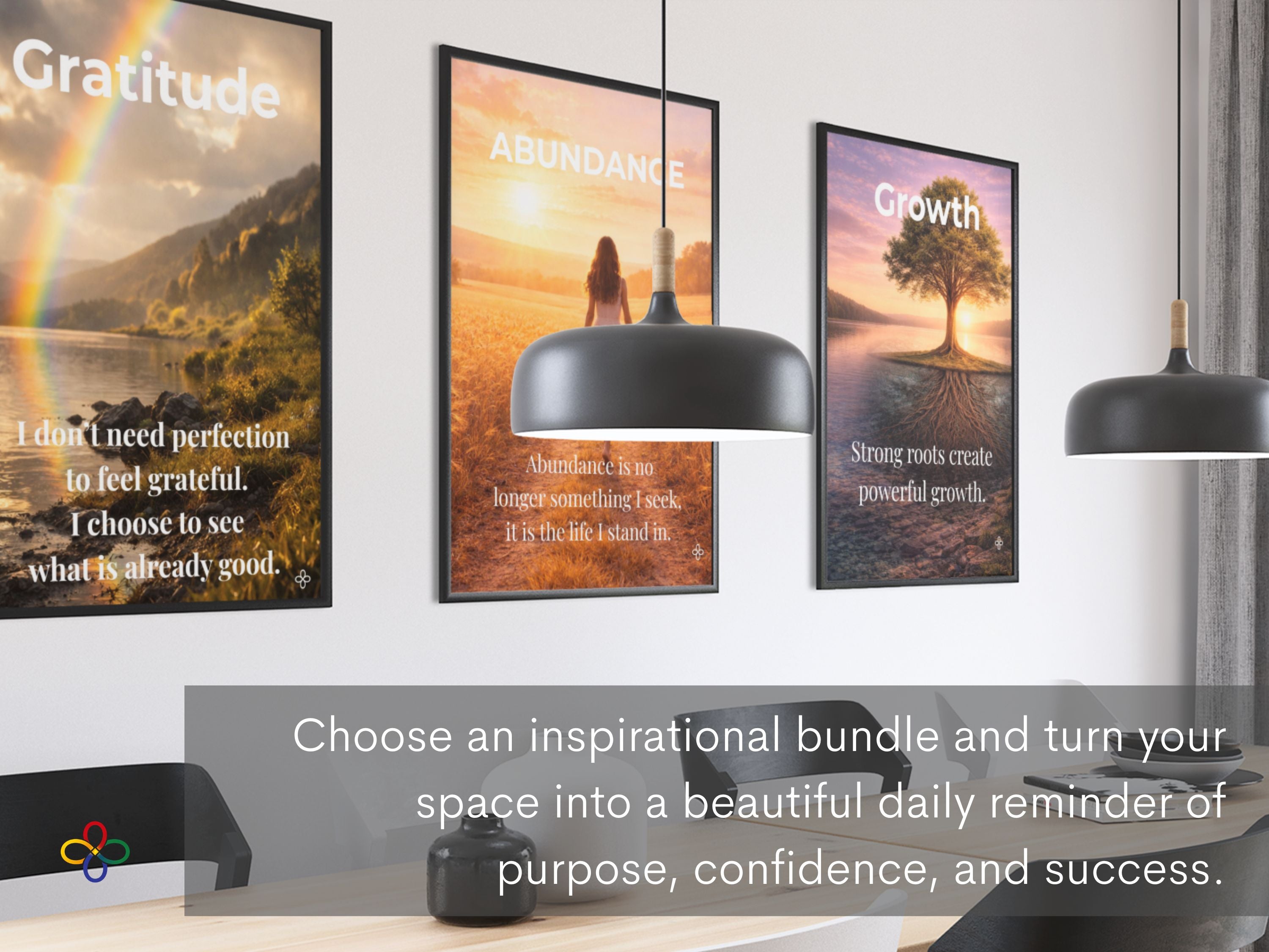 Growth - Tree Inspirational Poster Print, Quote Poster, Motivational Nature Wall Art (Digital Download) Wallart