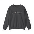Personalized Pack Mama Sweatshirt - Loved Better Every Day | Pet Names on Sleeve | Choose Your Style | Custom Pet Mom Gift | Gildan Sweatshirt
