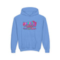 Gymnastics Girl Youth Hoodie | Dream It, Flip It, Believe It | Girls Gymnastics Youth Hoodie