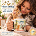 I'm So Happy to Be Me - 15 oz Funny Cat Mug, Coffee Cup