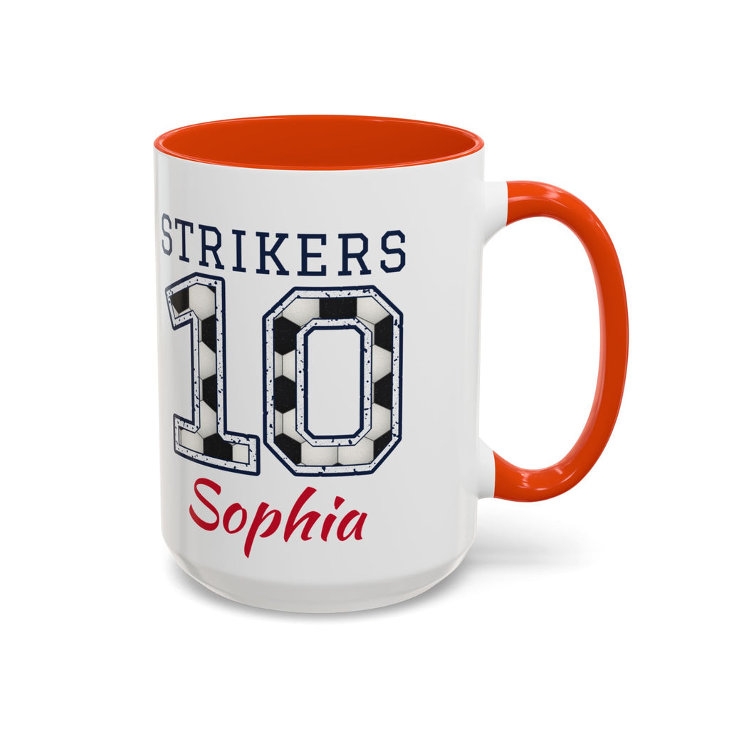 Personalized Soccer Mom Mug - Proud Today. Proud Always. | Custom Team Name, Number & Player Name | Soccer Dad, Grandma Gift | 15 oz
