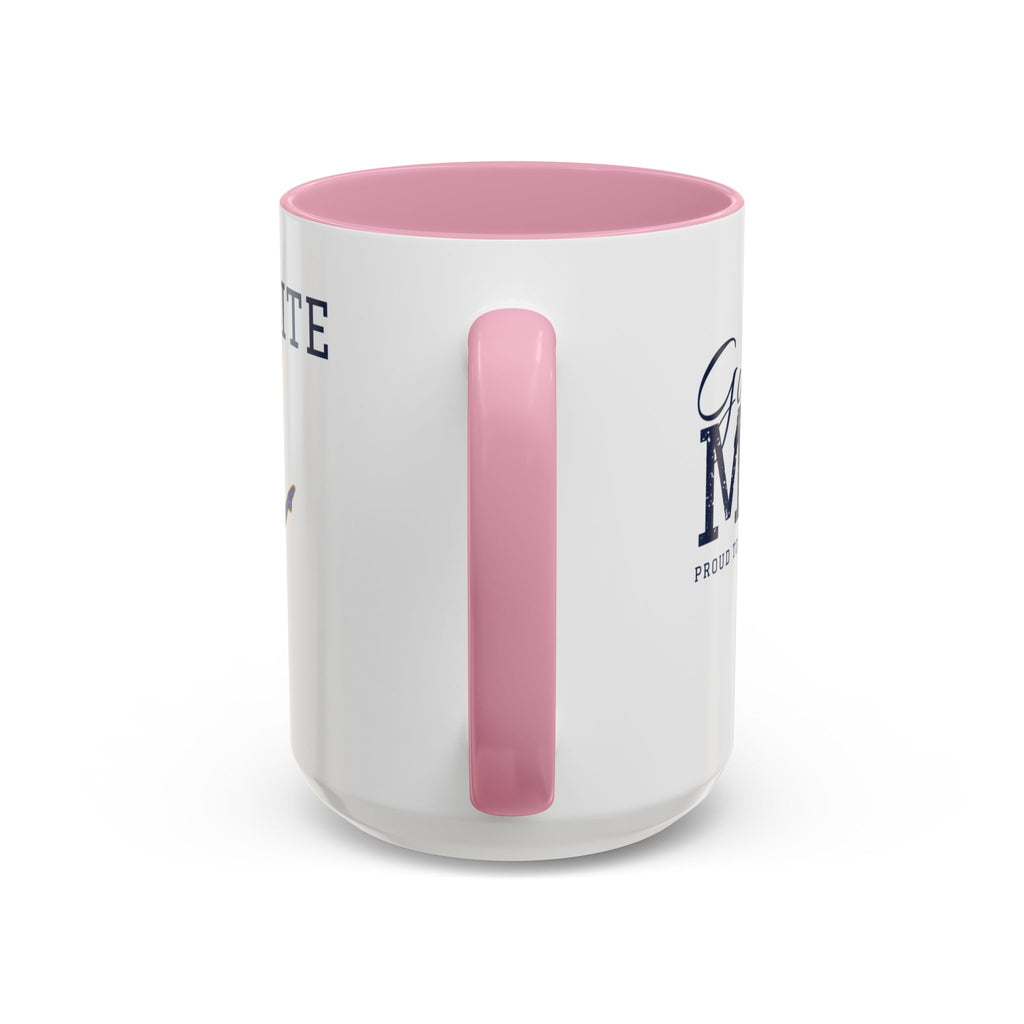 Personalized Gymnastics Mom Mug - Proud Today. Proud Always. | Custom Team Name & Gymnast Name | Gymnastics Dad, Grandma Gift | 15 oz