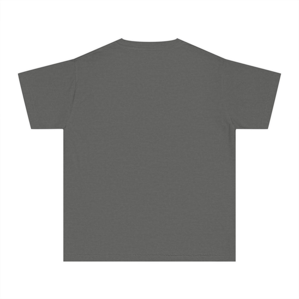 Gymnastics Inc. Youth T-Shirt | Built by Practice, Defined by Skill | Girls Gymnastics Comfort Colors Youth Tee