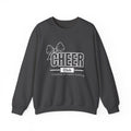 Cheer Club Bow Sweatshirt | Cheer Bow, Cheer Is My Happy Place | Cheer Gildan Crewneck