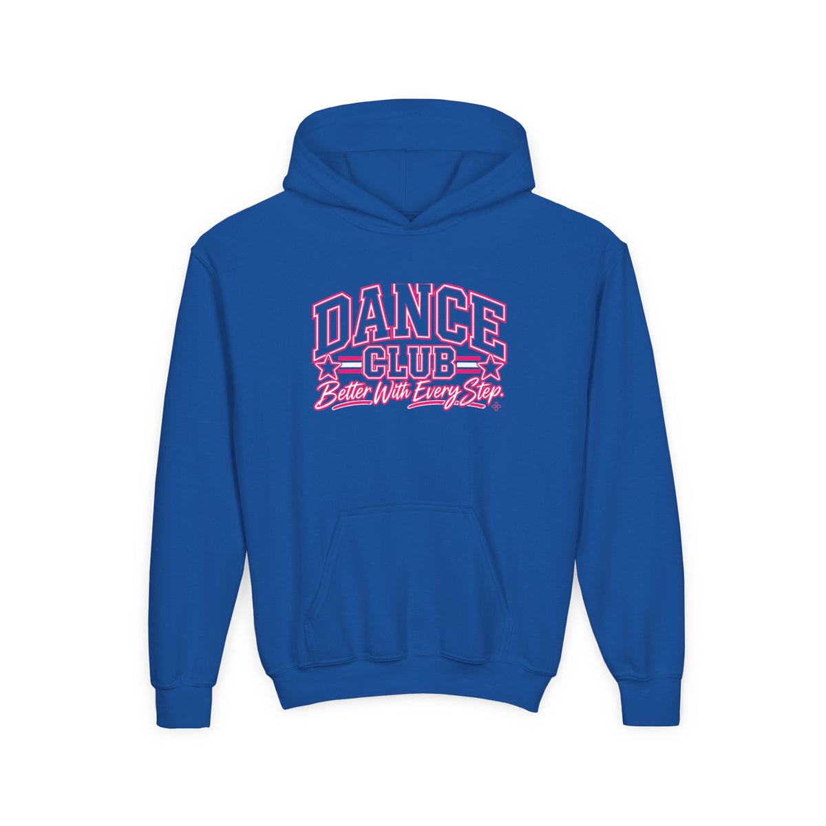 Dance Club Youth Hoodie | Better With Every Step | Girls Dance Youth Hoodie