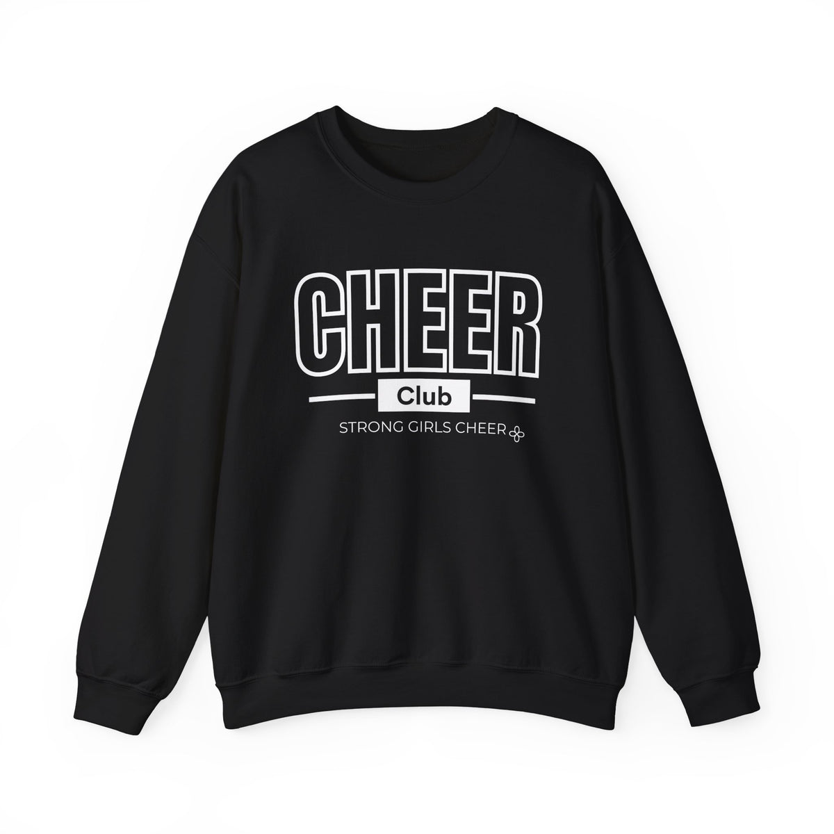 Cheer Club Sweatshirt | Strong Girls Cheer | Cheer Gildan Crewneck