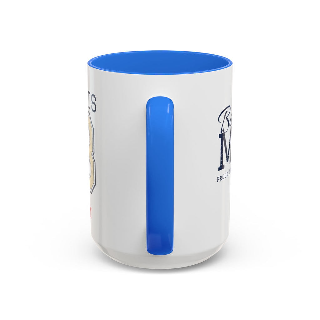 Personalized Baseball Mom Mug - Proud Today. Proud Always. | Custom Team Name, Number & Player Name | Baseball Dad, Grandma Gift | 15 oz