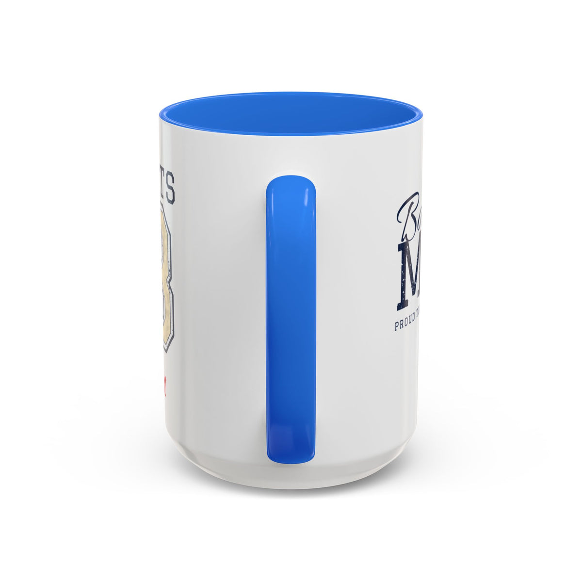 Personalized Baseball Mom Mug - Proud Today. Proud Always. | Custom Team Name, Number & Player Name | Baseball Dad, Grandma Gift | 15 oz