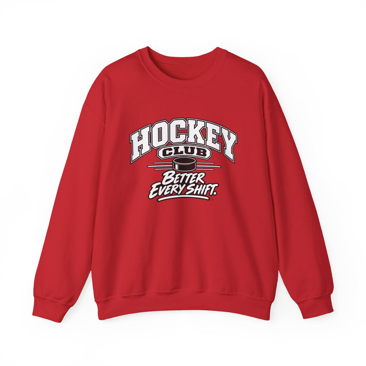 Hockey Club Sweatshirt | Better Every Shift | Hockey Gildan Crewneck
