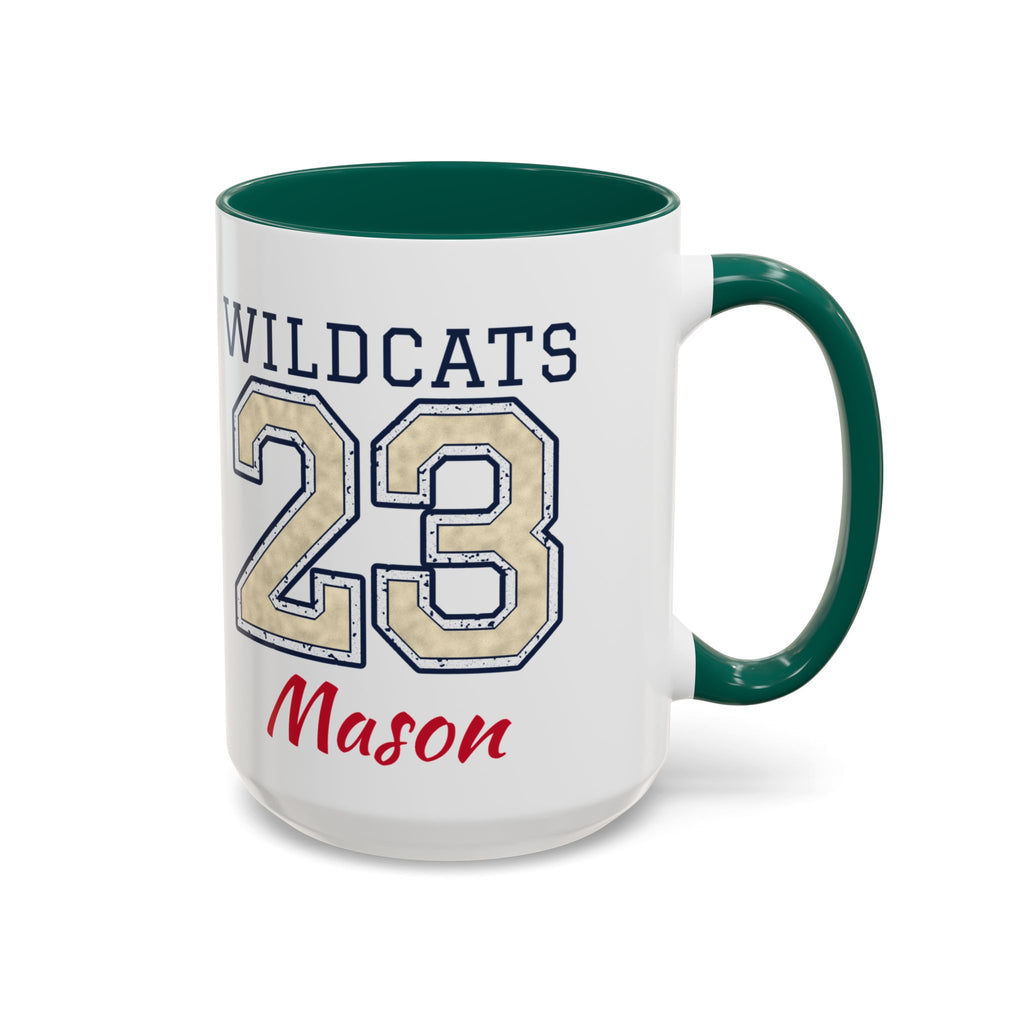 Personalized Baseball Mom Mug - Proud Today. Proud Always. | Custom Team Name, Number & Player Name | Baseball Dad, Grandma Gift | 15 oz