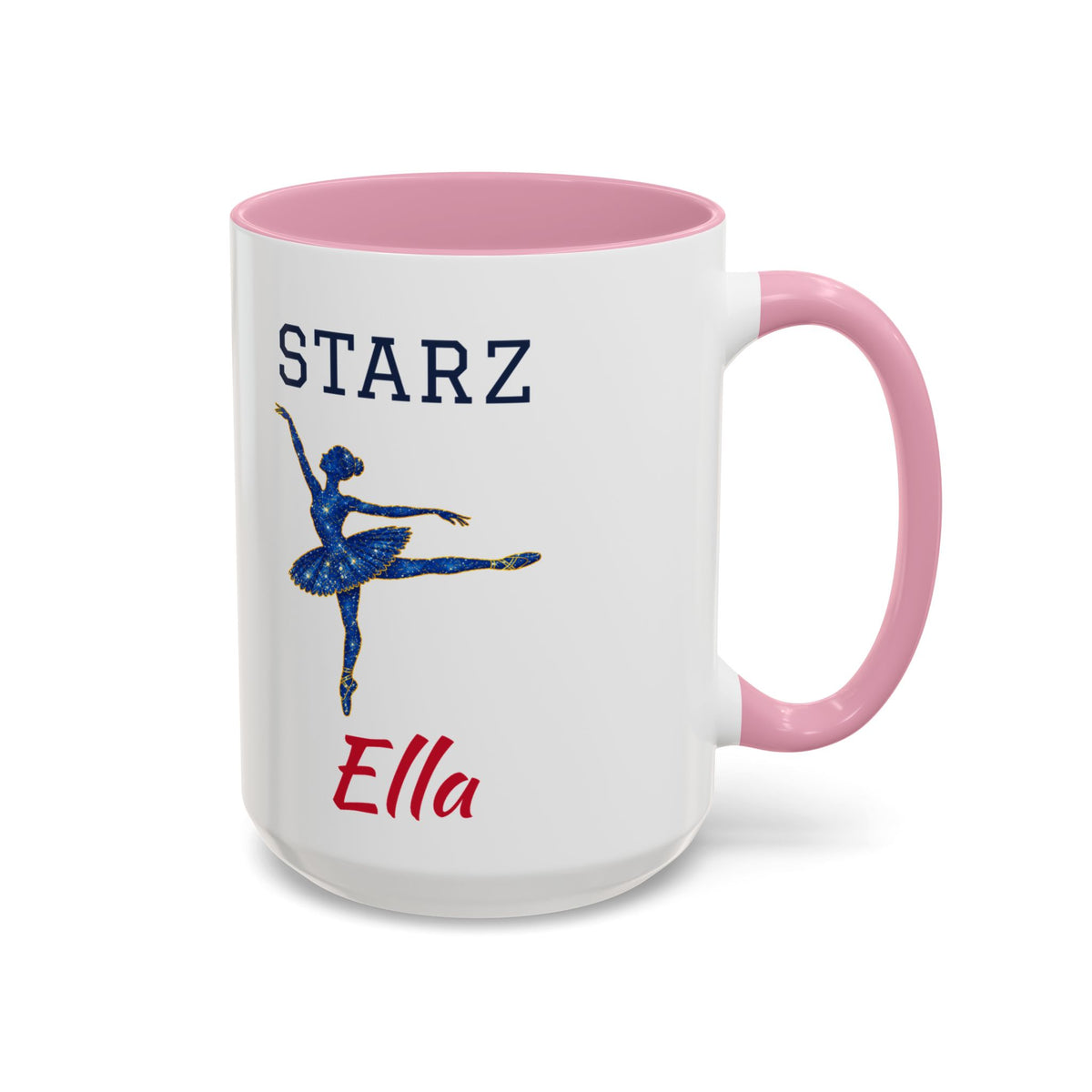 Personalized Dance Mom Mug - Proud Today. Proud Always. | Custom Team Name & Dancer Name | Dance Dad, Grandma Gift | 15 oz
