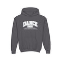 Dance Inc. Youth Hoodie | With Every Step, Excellence Is Earned | Girls Dance Youth Hoodie