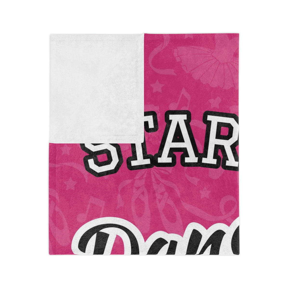 Personalized Dance Blanket - Varsity Split Design | Custom Team Name, Class Year & Dancer Name | Dancer, Recital Gift | Plush Throw