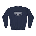 Cheer Inc. Flyer Division Youth Sweatshirt | I Was Born to Fly | Girls Cheer Youth Crewneck