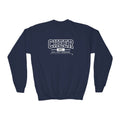 Cheer Inc. Full Out Company Youth Sweatshirt | Full Out, Every Count | Girls Cheer Youth Crewneck