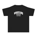 Wrestling Club Youth T-Shirt | Stronger Every Match | Kids Wrestling Comfort Colors Youth Tee
