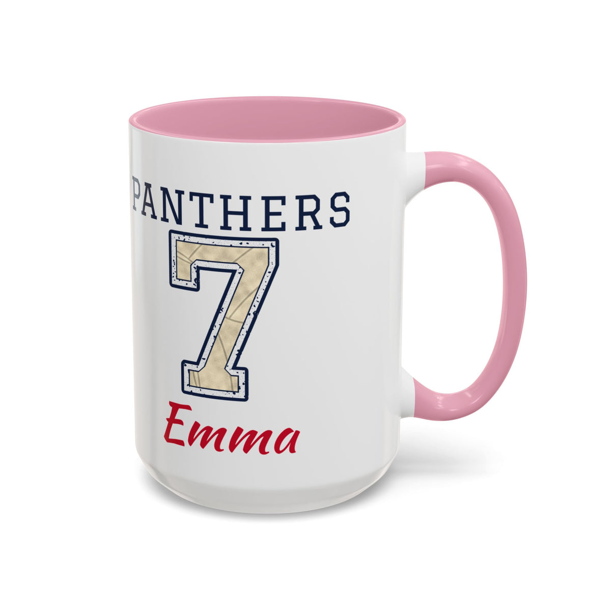 Personalized Volleyball Mom Mug - Proud Today. Proud Always. | Custom Team Name, Number & Player Name | Volleyball Dad, Grandma Gift | 15 oz