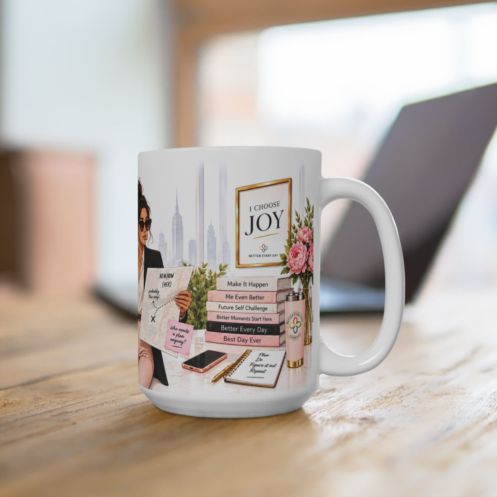 I'm in My Figure It Out as I Go Era - 15 oz Women in Business Mug, Coffee Cup, CEO Mug