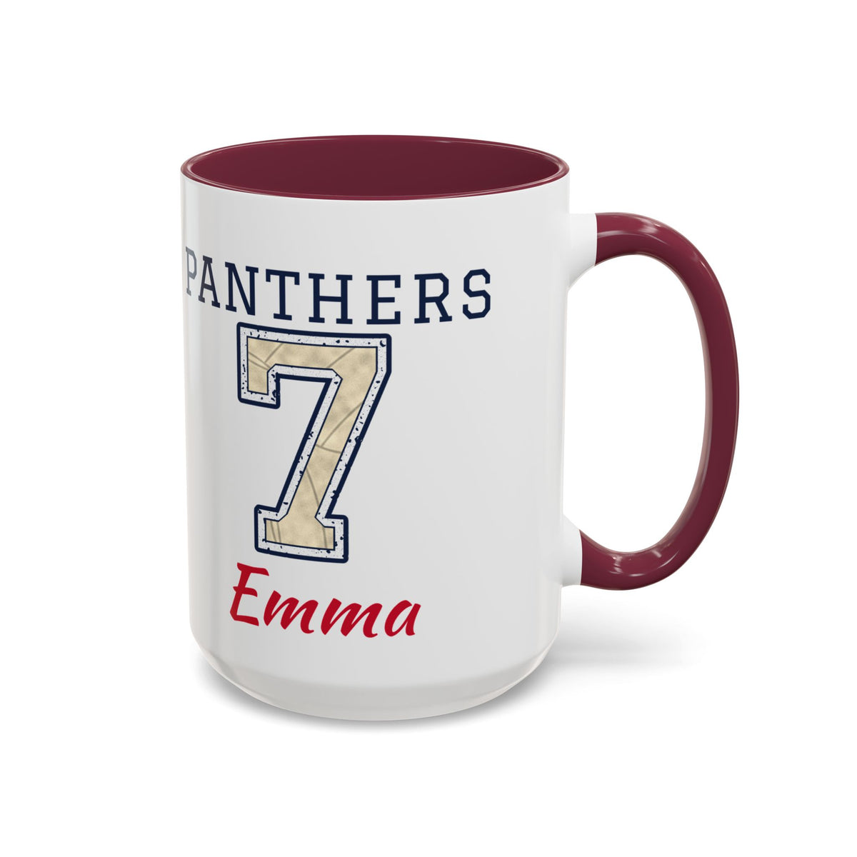 Personalized Volleyball Mom Mug - Proud Today. Proud Always. | Custom Team Name, Number & Player Name | Volleyball Dad, Grandma Gift | 15 oz