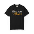 Inspirational Halloween T-Shirt - You've Got This BOO - Women's Comfort Colors Motivational Shirt
