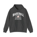 Baseball Athletics Hoodie | Excellence Is Earned With Every Swing | Baseball Gildan Hoodie