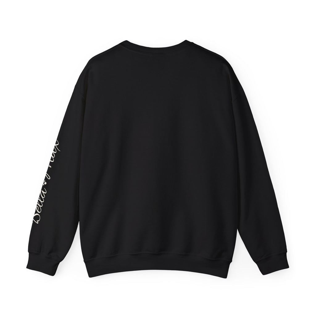 Personalized Pack Mama Sweatshirt - Loved Better Every Day | Pet Names on Sleeve | Choose Your Style | Custom Pet Mom Gift | Gildan Sweatshirt