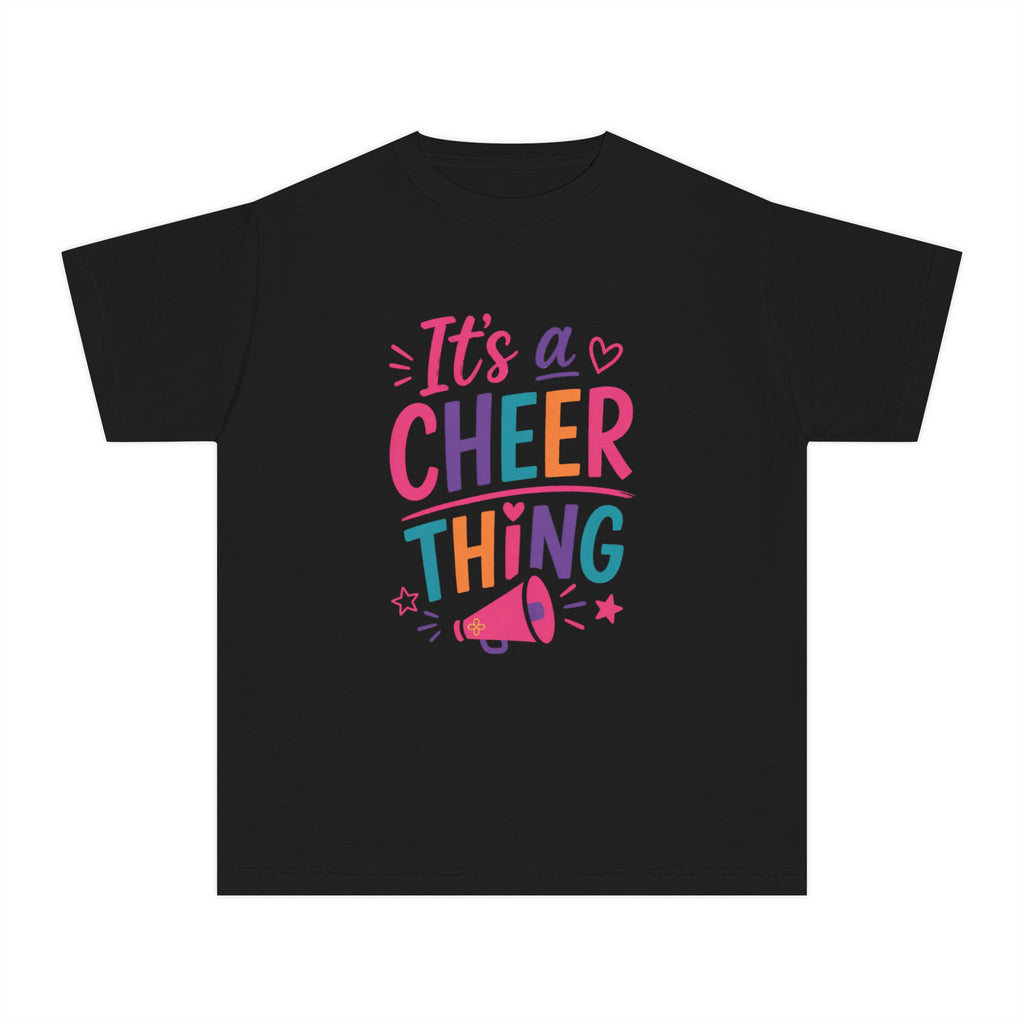 It's a Cheer Thing Youth T-Shirt | Cheerleader Gift | Girls Cheer Comfort Colors Youth Tee