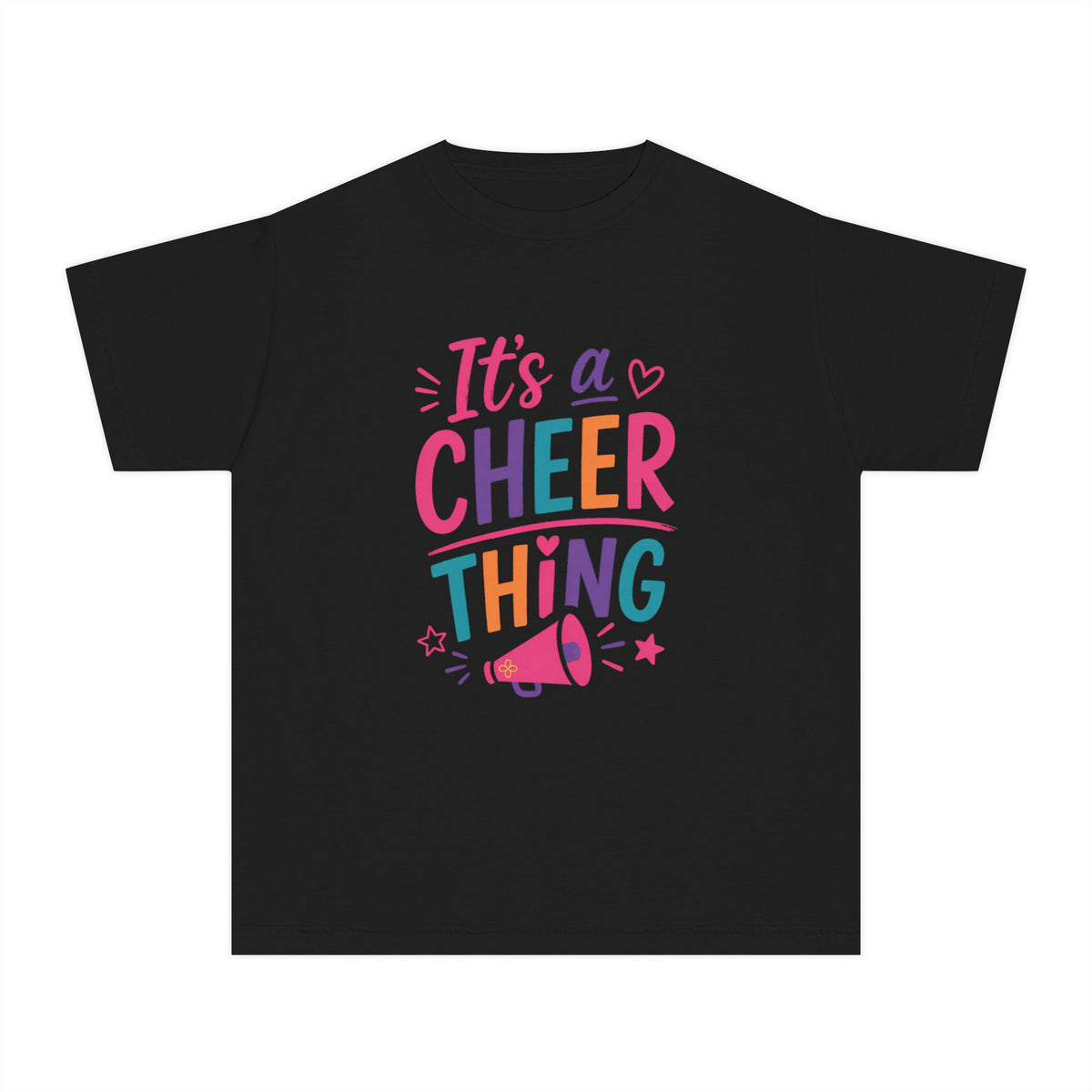It's a Cheer Thing Youth T-Shirt | Cheerleader Gift | Girls Cheer Comfort Colors Youth Tee