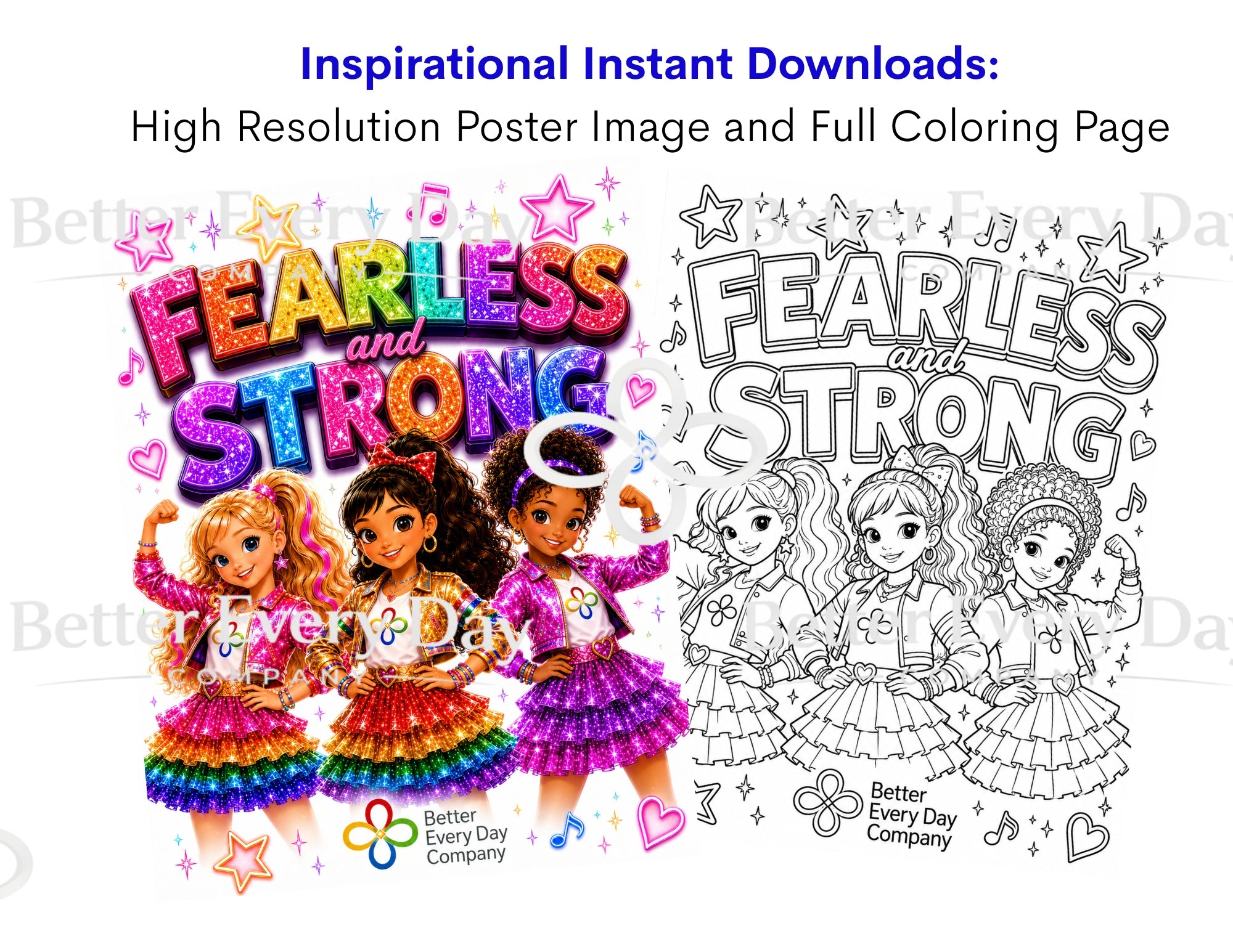 Fearless and Strong Song MP3 BUNDLE by the Smartte Girls