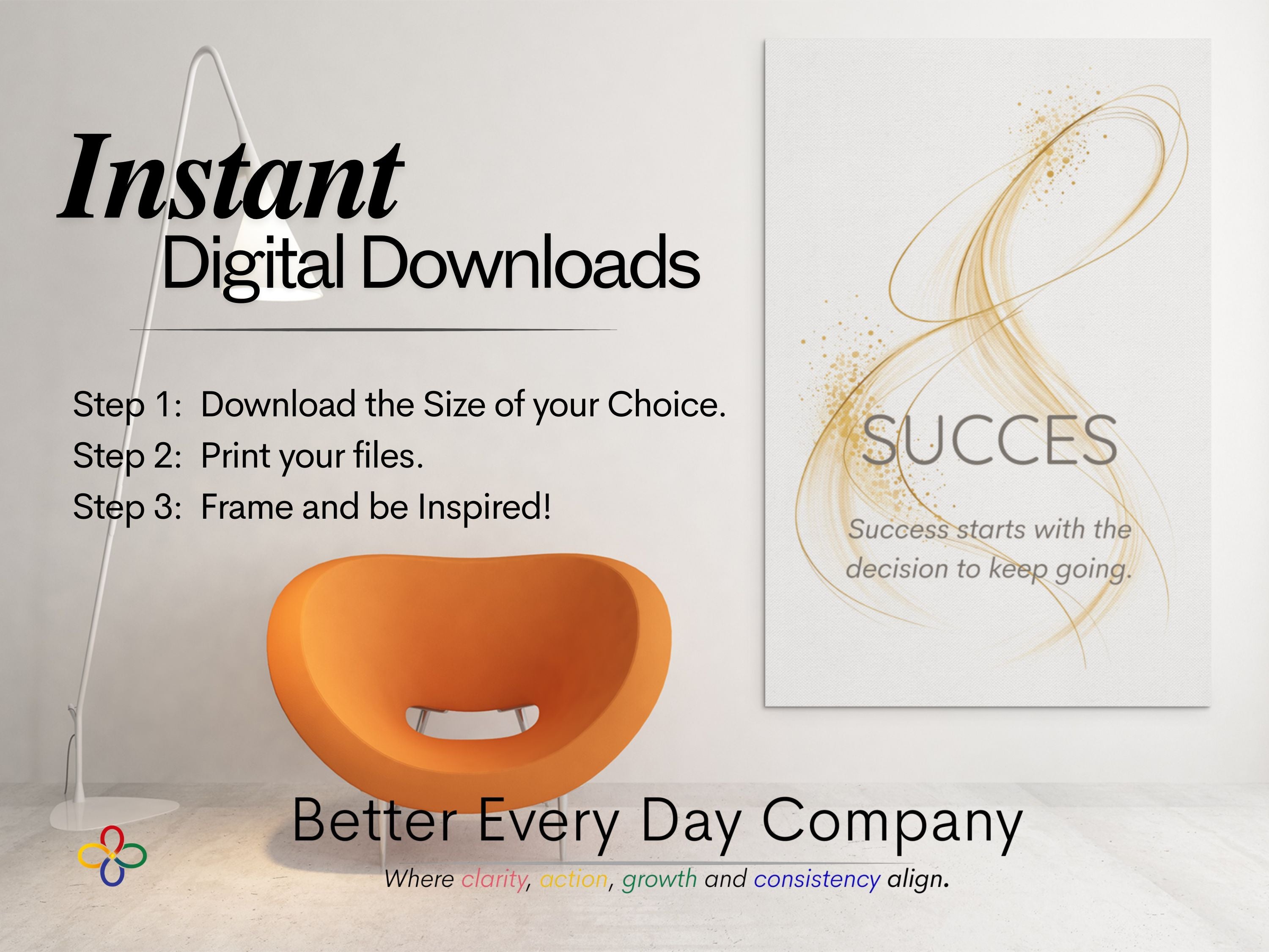 Destiny Inspirational Sea Turtle Beach Print, Quote Poster, Motivational Ocean Wall Art (Digital Download) Wallart