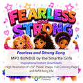 Fearless and Strong Song MP3 BUNDLE by the Smartte Girls