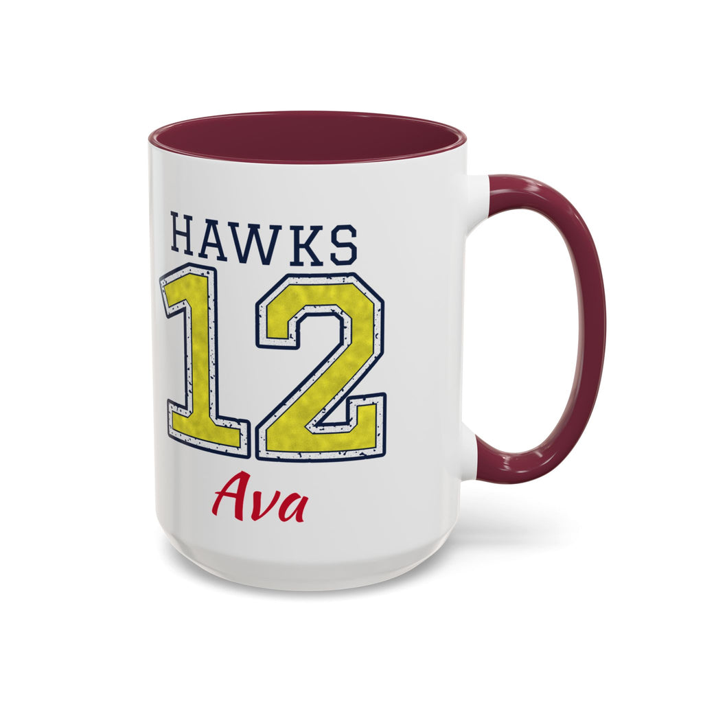 Personalized Softball Mom Mug - Proud Today. Proud Always. | Custom Team Name, Number & Player Name | Softball Dad, Grandma Gift | 15 oz