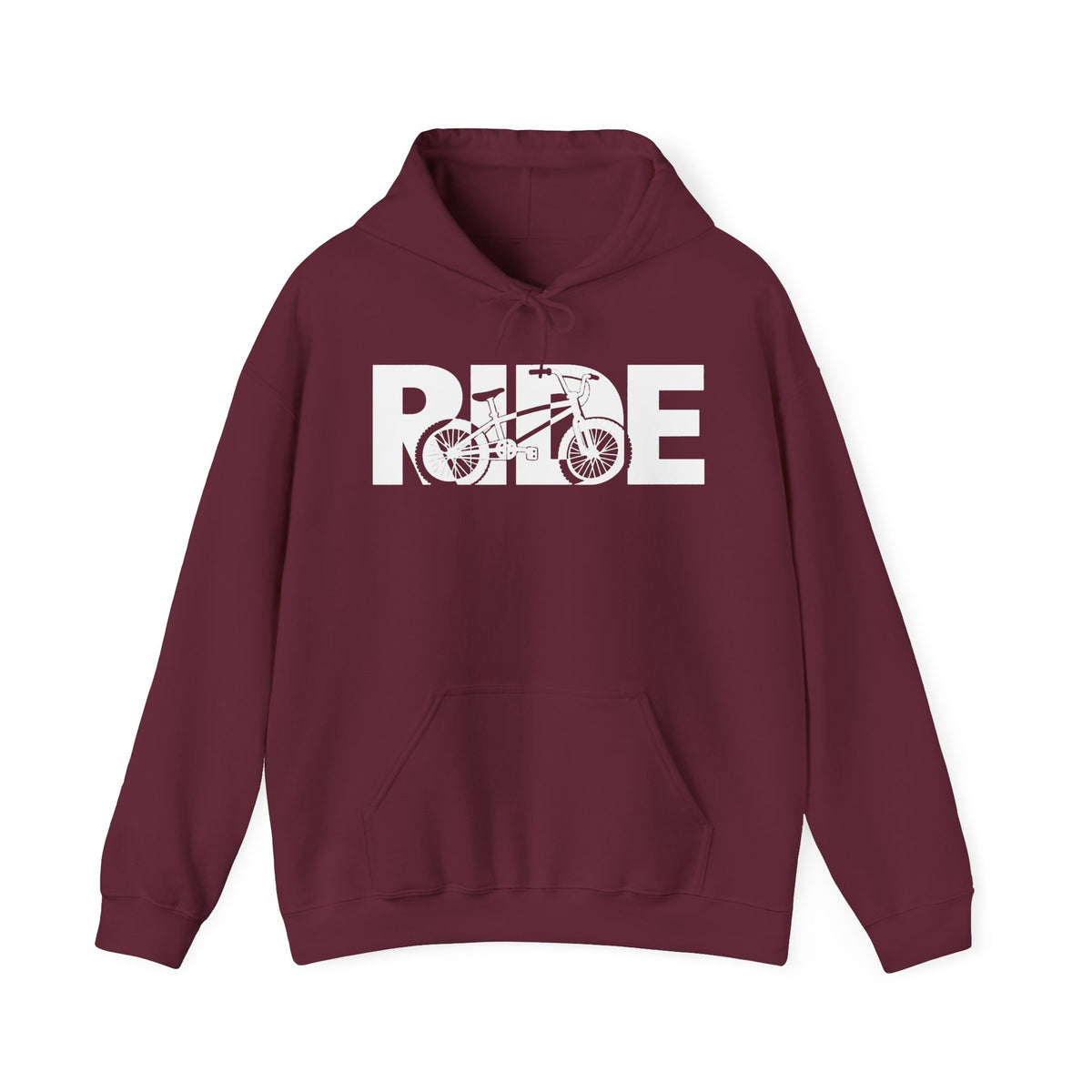 RIDE BMX Hoodie | BMX Bike Graphic | Gildan Hoodie