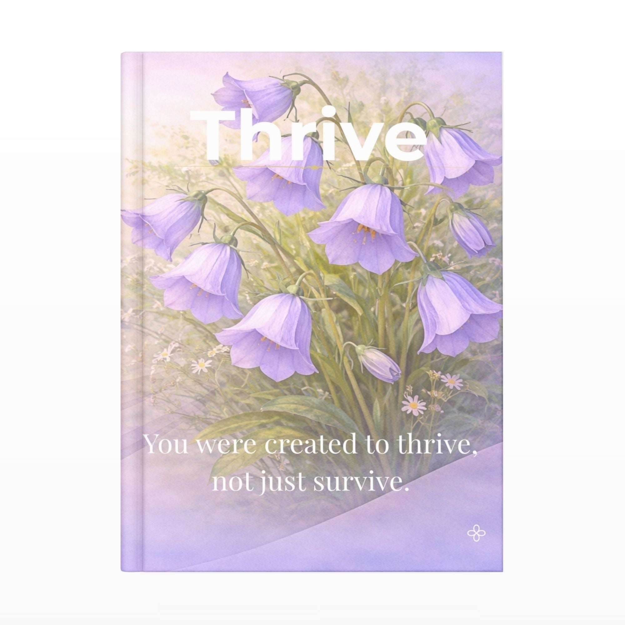 Floral Motivational 6"x9" Lined Blank Journals, Notebooks, Women Office Business Inspirational Notebook Set, Success, Thrive, Grow
