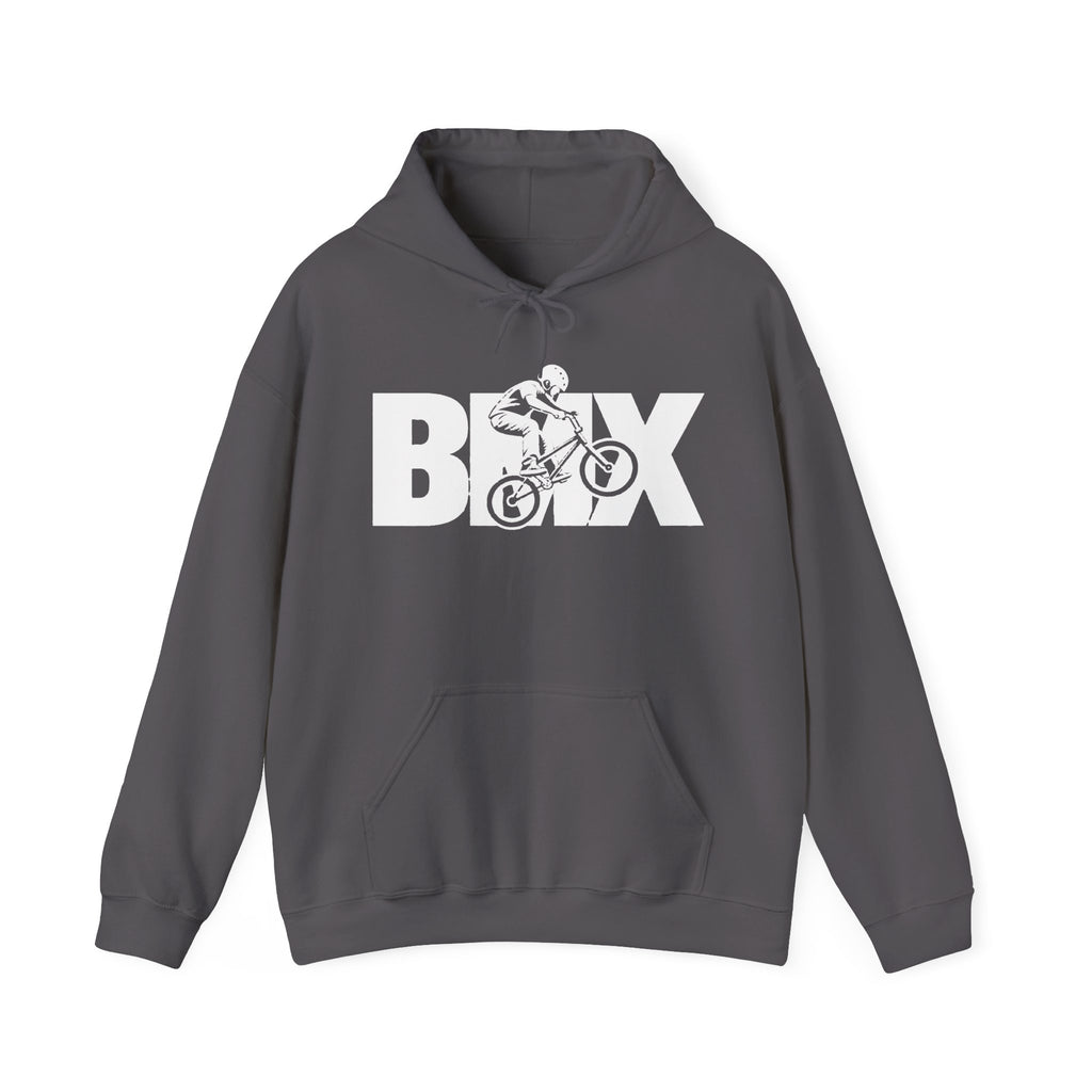 BMX Hoodie | BMX Rider Graphic | Gildan Hoodie